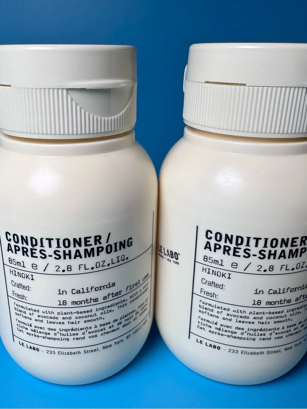 LE LABO Hinoki Shampoo & Conditioner Set